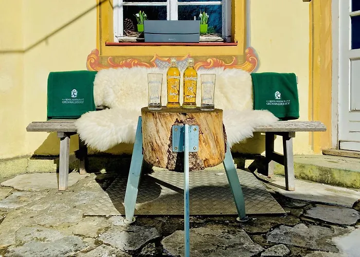 Restaurant Gruenwalderhof 3* パチ