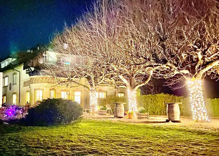 Restaurant Gruenwalderhof ホテル