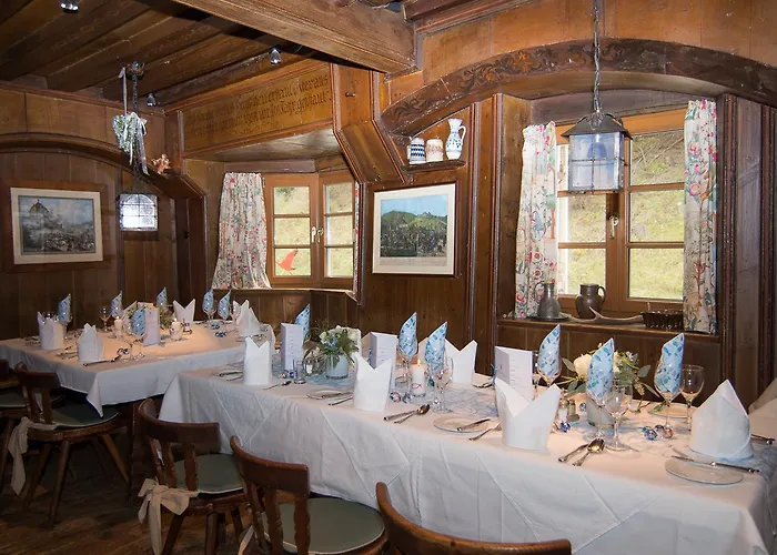 Restaurant Gruenwalderhof 3* 帕奇