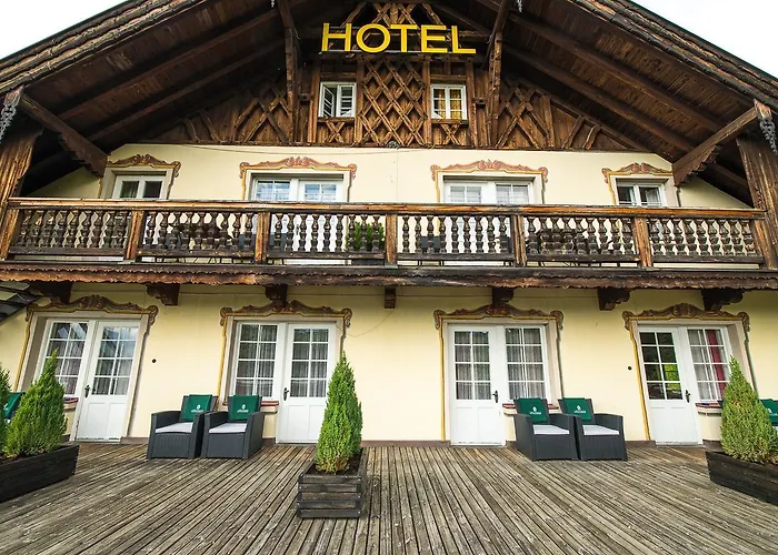 Restaurant Gruenwalderhof 3* パチ