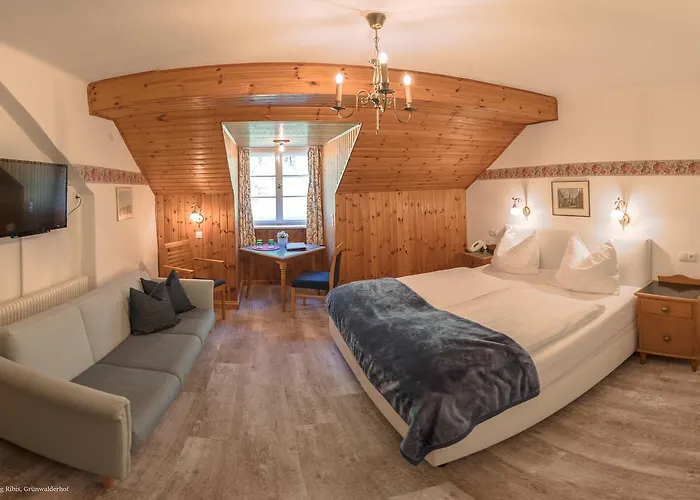 ホテル Restaurant Gruenwalderhof パチ