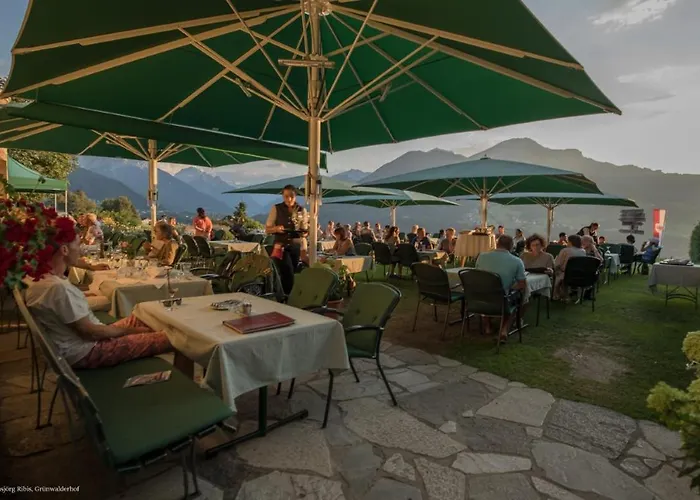 Szálloda Restaurant Gruenwalderhof 3*