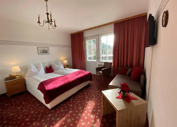 ホテル Restaurant Gruenwalderhof 3*