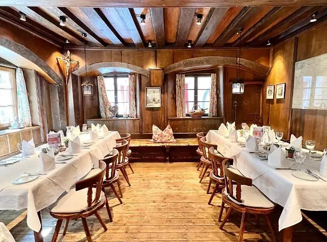 Restaurant Gruenwalderhof Patsch