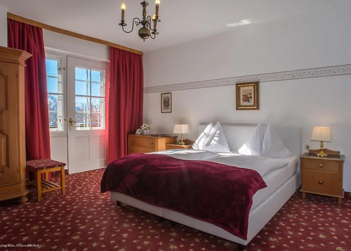 Restaurant Gruenwalderhof Patsch